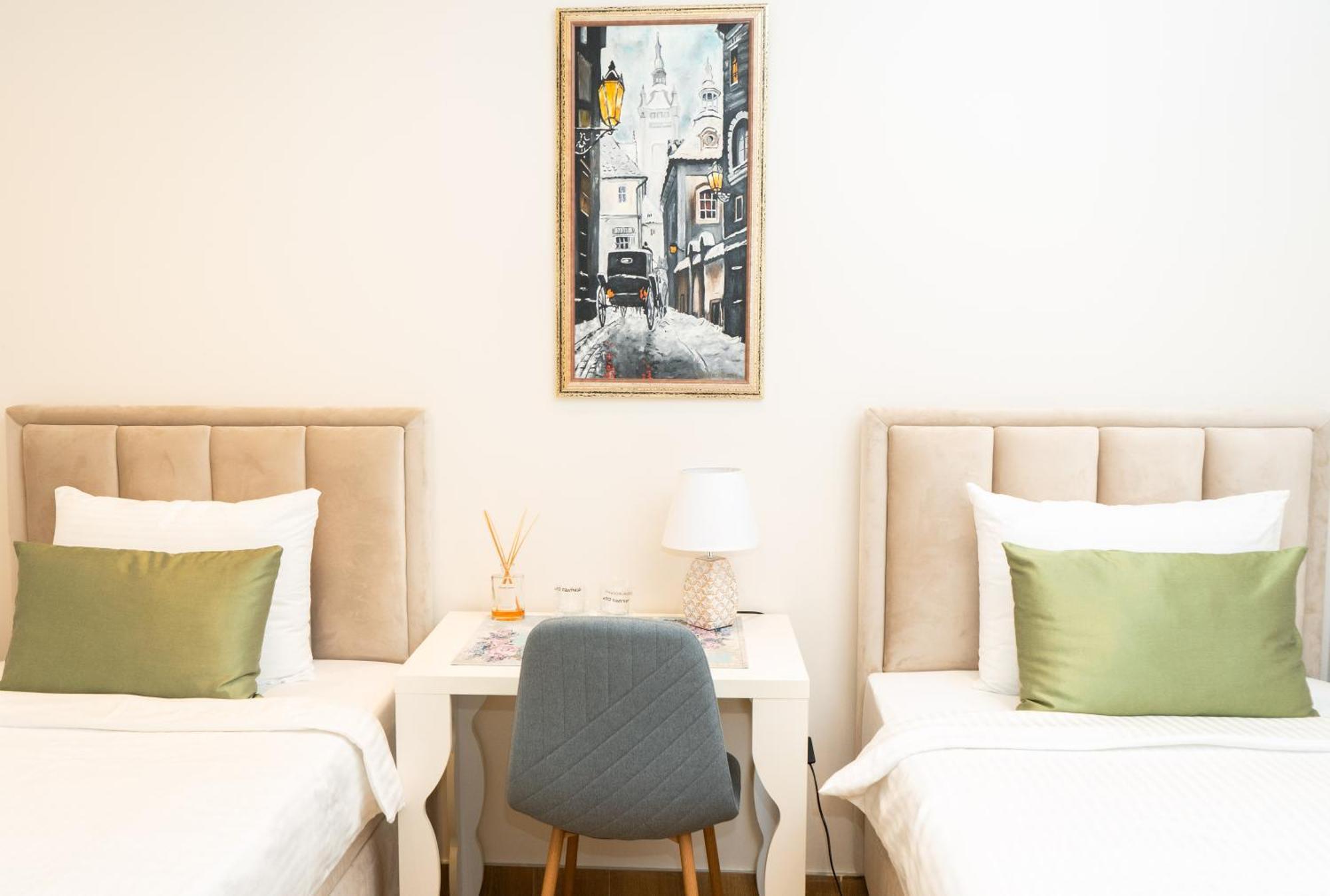 Šabac Merak Rooms & Caffe Bar מראה חיצוני תמונה